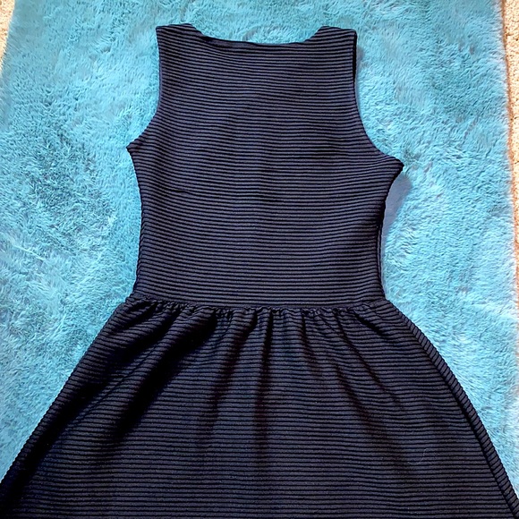 Black A-Line Dress - Picture 10 of 12